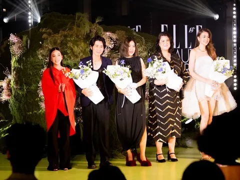 ELLE BEAUTY AWARDS 2025 – Tôn vinh vẻ đẹp của cảm xúc