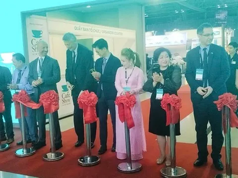 Hơn 5oo gian hàng tham gia Triển lãm quốc tế chuyên ngành trà, cà phê, thực phẩm và đồ uống tại Việt Nam - CAFÉ SHOW VIETNAM 2025 & TEA SHOW VIETNAM 2025