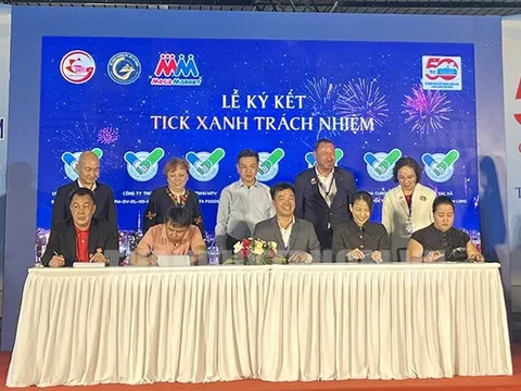 MM Mega Market Việt Nam đẩy mạnh chuỗi cung ứng nông sản 'Tick Xanh trách nhiệm'