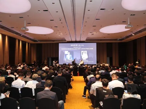 Hơn 300 lãnh đạo doanh nghiệp, chuyên gia kinh tế tham gia Cầu nối kinh doanh Việt Nam - UAE: Khám phá Cơ hội cùng Ajman Free Zone