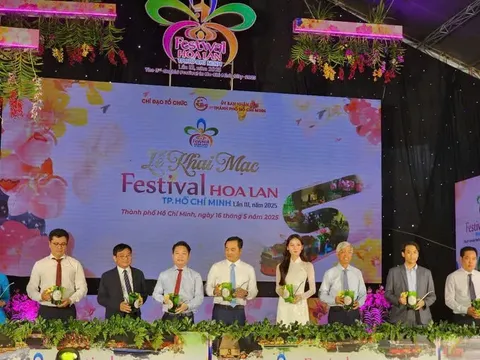Festival hoa lan TPHCM lần 3 – năm 2025 quy tu hơn 39.000 sản phẩm hoa lan