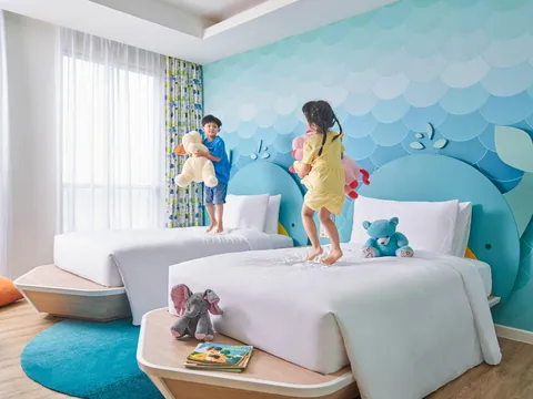 Trạm dừng hè lý tưởng: Ba mẹ thư giãn, con trẻ khám phá tại The Grand Ho Tram