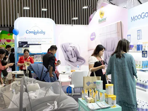 Hơn 350 thương hiệu tham gia Triển lãm VIETBABY HCM 2025