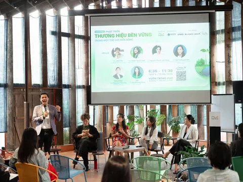 Tìm kiếm những lối đi bền vững để phát triển thương hiệu