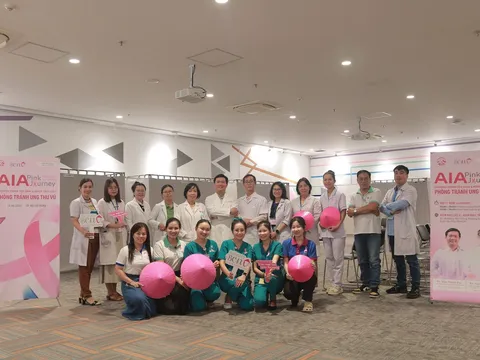 200 phụ nữ tại TP.HCM được tầm soát ung thư vú miễn phí