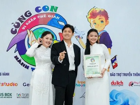 Dự án “Cùng Con Đi Khắp Thế Gian” kỷ niệm 10 năm thành lập, công bố đại sứ & hoạt động nhiệm kỳ 2025-2026