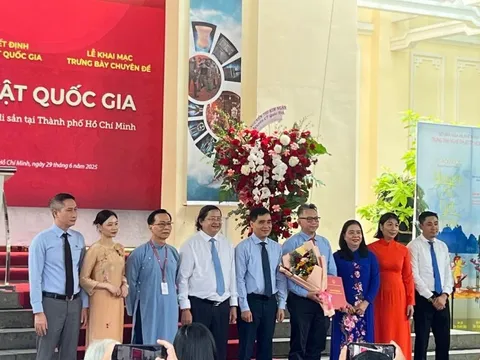 17 Bảo vật quốc gia lần đầu tiên được trưng bày tại Bảo tàng Lịch sử TPHCM