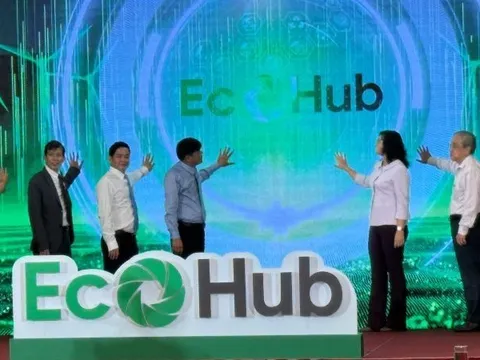 Lễ ra mắt Sàn giao dịch thương mại điện tử B2B “xanh” -EcoHub