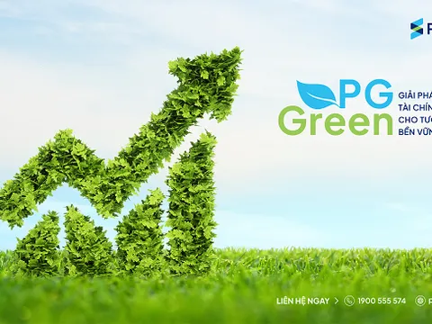 PG Green- Tín dụng xanh cho tương lai bền vững