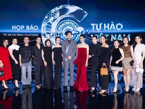 Dược sĩ Tiến ra mắt hệ sinh thái VinaCeuticals đồng thời tiếp tục nâng cao chất lượng DrCeutics và dây chuyền tự sản xuất bao bì tại Việt Nam