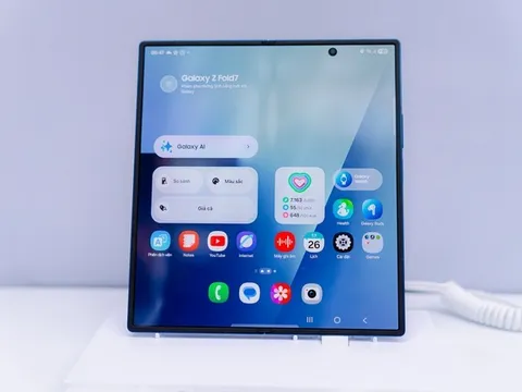 Samsung Galaxy Z Fold7 | Z Flip7 chính thức mở bán tại Di Động Việt với loạt ưu đãi hấp dẫn