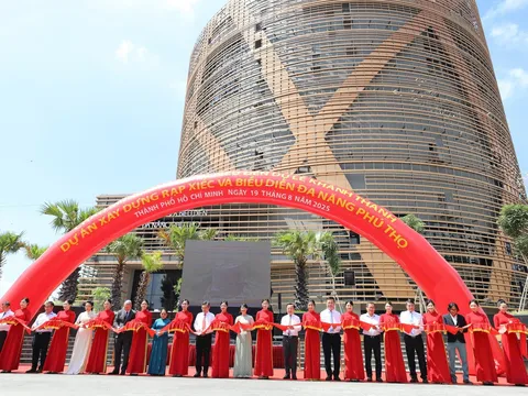 Khánh thành Rạp Xiếc và Biểu diễn Đa năng Phú Thọ - Công trình tiêu biểu chào mừng 80 năm Quốc khánh nước cộng hòa xã hội chủ nghĩa Việt Nam