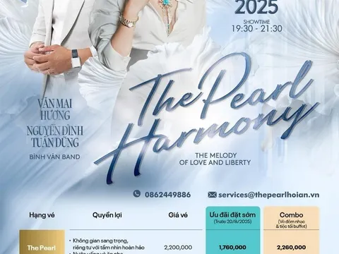 Trải nghiệm đêm nhạc đẳng cấp tại The Pearl Hoi An dịp Quốc khánh 2/9