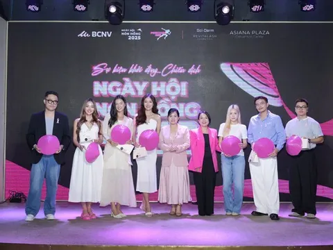 Ngày Hội Nón hồng 2025 chính thức khởi động: Yêu mình để yêu người nhiều hơn