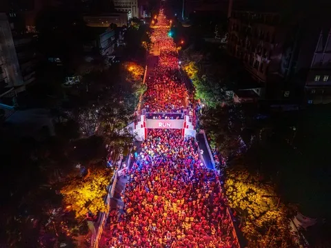 18.000 vận động viên sẽ tham gia Giải Marathon Quốc tế Thành phố Hồ Chí Minh Techcombank mùa thứ 8 - Giải chạy biểu trưng với bước chạy “Vì một Việt Nam vượt trội”