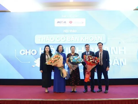 TPHCM: Gần 500 hộ kinh doanh tham gia trực tiếp Hội thảo Tháo gỡ băn khoăn cho hộ kinh doanh bỏ thuế khoán