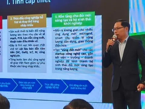 Diễn đàn Đổi mới sáng tạo năng lượng 2025: Chuyển dịch năng lượng - Kiến tạo tương lai bền vững