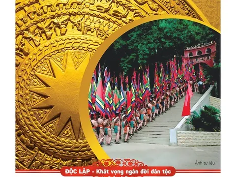 Lịch sử và khát vọng phát triển đất nước Việt Nam qua bộ lịch bloc siêu cực đại