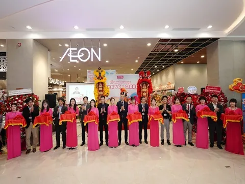 AEON Văn Giang, Hà Nội mang đến trải nghiệm mua sắm trọn vẹn đáp ứng mọi nhu cầu thiết yếu trong đời sống hằng ngày của khách hàng