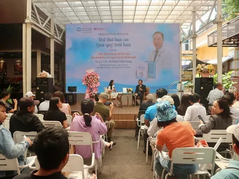 Ra mắt tác phẩm “Hơi Thở Ban Sơ – Quà Quý Trời Ban" - Cẩm nang chữa lành 90 vấn đề sức khỏe thường gặp