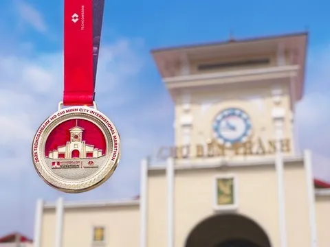 Chính thức công bố Bộ vật phẩm thi đấu Giải Marathon Quốc tế Thành phố Hồ Chí Minh Techcombank Mùa thứ 8