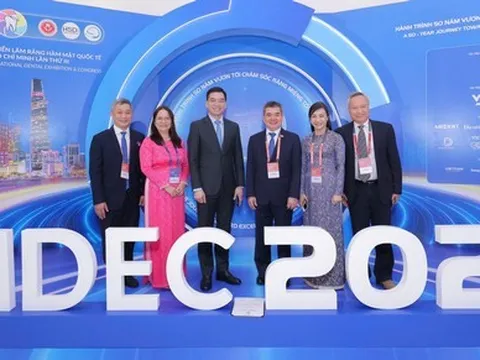 Khai mạc Hội nghị Khoa học và Triển lãm Răng Hàm Mặt Quốc Tế TP. Hồ Chí Minh lần thứ 3 với chủ đề: “Hành trình 50 năm vươn tới chăm sóc răng miệng tối ưu”