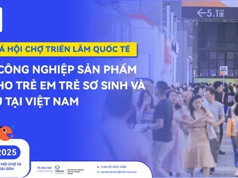 CBME Vietnam 2025 – Lần đầu tiên ra mắt, kết nối hệ sinh thái mẹ & bé toàn cầu tại Việt Nam