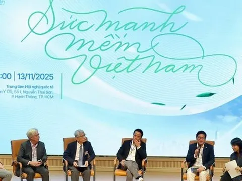 Diễn đàn Thời khắc Việt 2025: Chung tay xây dựng vị thế và hình ảnh Việt Nam trong giai đoạn phát triển mới