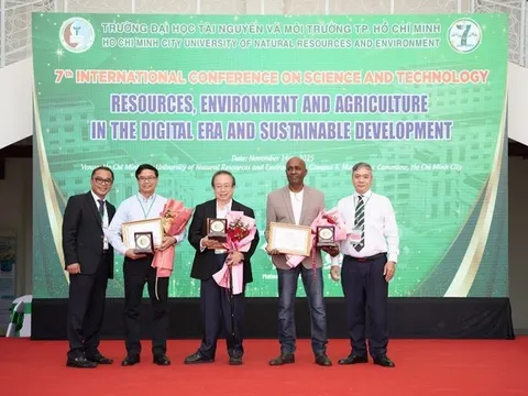 Khai mạc Hội nghị Khoa học và Công nghệ Quốc tế lần thứ 7 (ICST-7) với chủ đề: “Tài nguyên, Môi trường và Nông nghiệp trong Kỷ nguyên số và Phát triển bền vững.”