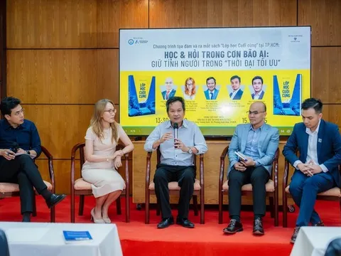 Giữ tính người như thế nào trong thời đại AI? - 4 góc nhìn từ các diễn giả tại TPHCM