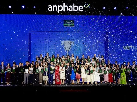 Anphabe chính thức công bố bảng xếp hạng 100 NƠI LÀM VIỆC TỐT NHẤT VIỆT NAM® 2025