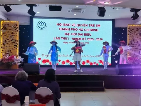Đại hội Đại biểu Hội Bảo vệ Quyền trẻ em TP. Hồ Chí Minh nhiệm kỳ 2025-2030