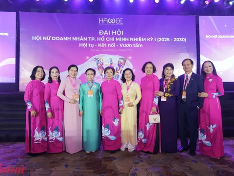 Bà Cao Thị Ngọc Dung tái đắc cử Chủ tịch Hội nữ Doanh nhân TPHCM nhiệm kỳ 2025-2030