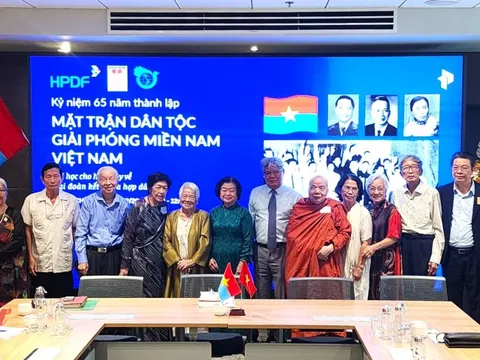 Tọa đàm Mặt trận dân tộc giải phóng miền Nam Việt Nam: Bài học cho hôm nay về đại đoàn kết dân tộc