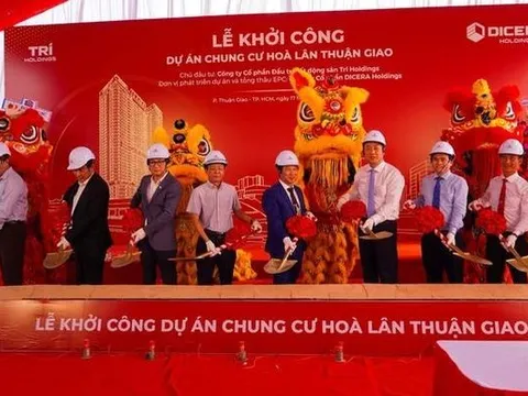 Khởi công Dự án Chung cư Hòa Lân Thuận Giao, bổ sung nguồn cung nhà ở chất lượng cho khu vực TP.HCM mới – Bình Dương