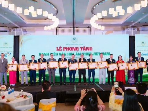 VCCA vinh danh 28 Nghệ nhân Văn hóa Ẩm thực Việt Nam năm 2025