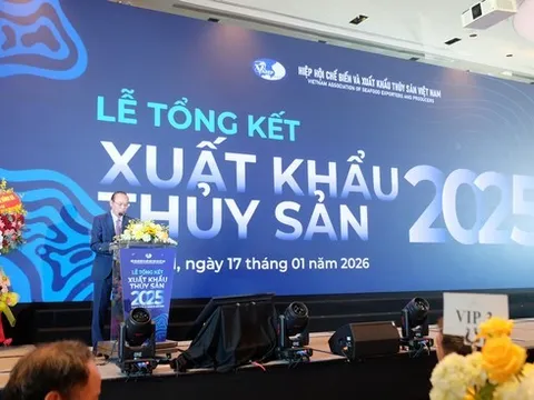 Xuất khẩu thủy sản Việt Nam năm 2025 đạt 11,3 tỷ USD, tăng 12,4% so với năm 2024