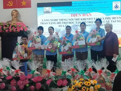 Những khó khăn và mong muốn của trẻ em khuyết tật, người chăm sóc trẻ khuyết tật quan tâm nhất hiện nay là gì?