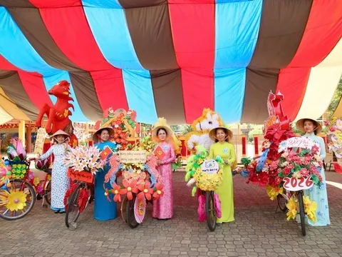 Khai mạc Chợ hoa Tết Bình Đông – Xuân Bính Ngọ 2026: Không gian giao thoa văn hóa, thương mại và sắc xuân Nam Bộ