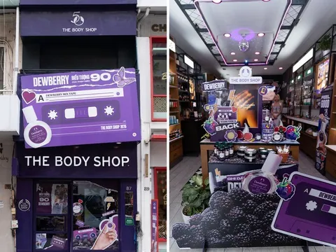 Dewberry - Dòng sản phẩm biểu tượng của The Body Shop chính thức ra mắt tại Việt Nam