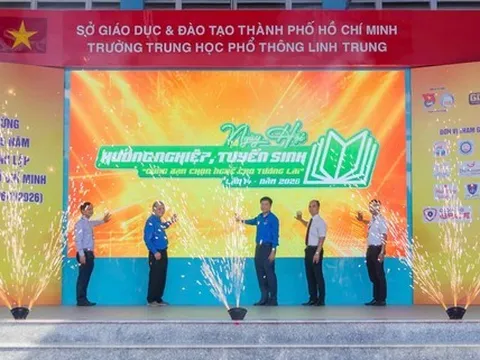 Nhiều cơ hội trải nghiệm tại Ngày hội Hướng nghiệp 2026