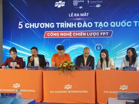 FPT công bố 5 chương trình đào tạo công nghệ chiến lược, mục tiêu đào tạo 1.000 sinh viên trong năm 2026