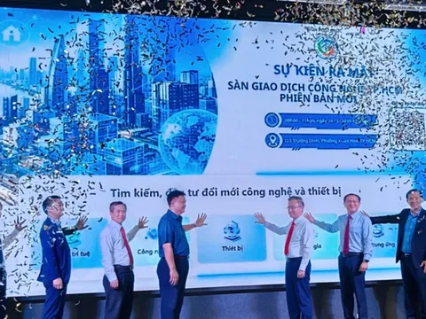 Sở Khoa học và Công nghệ TPHCM chính thức ra mắt Sàn Giao dịch Công nghệ phiên bản mới