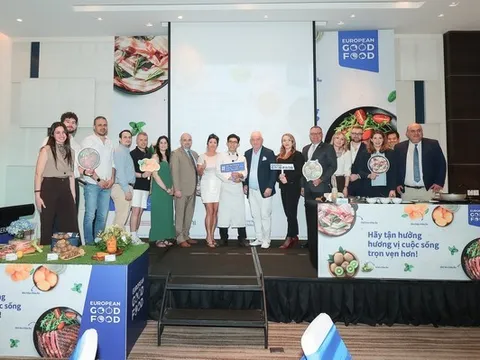 Chương trình “Eu Good Food” bước sang năm thứ hai tại Việt Nam với sự kiện họp báo đặc biệt tại Tp. Hồ Chí Minh