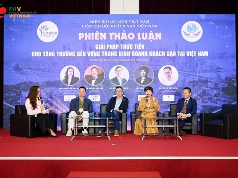 Khai mạc Hội thảo “Kinh doanh khách sạn tại Việt Nam: Từ phục hồi đến tăng trưởng bền vững”