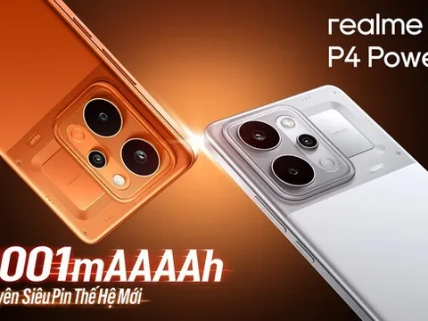 Lần đầu tiên có mặt tại Việt Nam: Smartphone “Siêu Pin 10001 mAh”