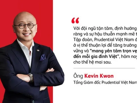 Prudential Việt Nam công bố kết quả kinh doanh vững mạnh năm 2025, vun đắp niềm tin khách hàng và mang yên tâm trọn vẹn đến mỗi gia đình Việt