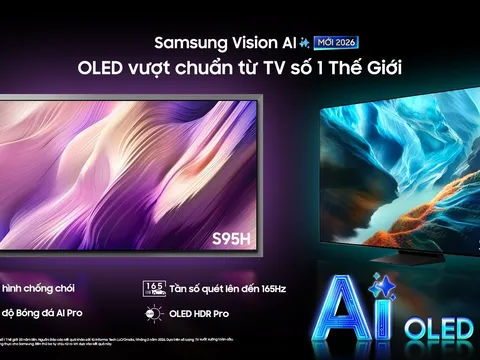 Samsung AI TV 2026 đã có mặt tại Việt Nam, mở rộng danh mục AI TV với “Trợ lý Vision AI đa nhiệm”