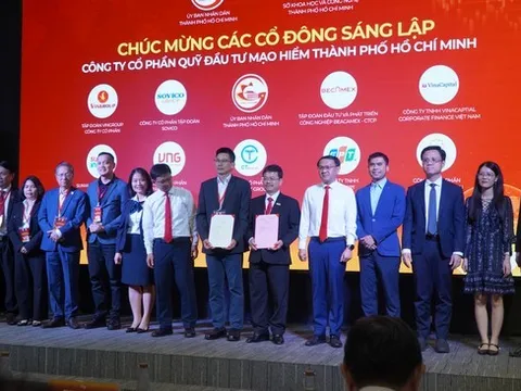 Ra mắt Quỹ đầu tư mạo hiểm TPHCM vốn điều lệ 500 tỷ đồng