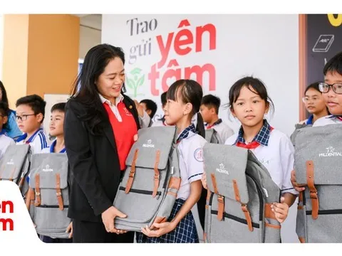 Prudential Việt Nam đưa giáo dục tài chính Cha-Ching đến Tây Ninh, mở rộng tiếp cận hàng nghìn trẻ em trên toàn quốc